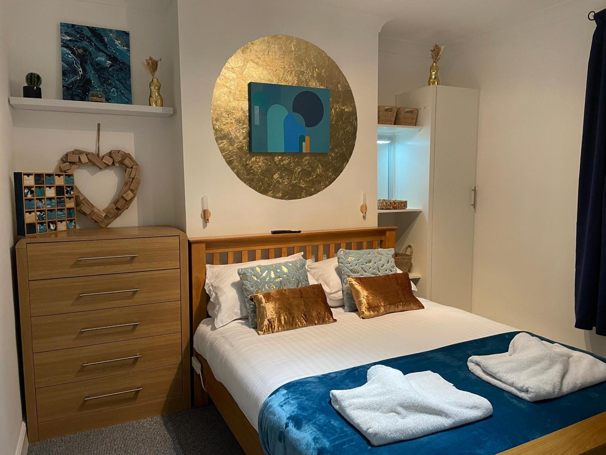 Central Blue Holiday Home. Бринлингтон Экстерьер фото